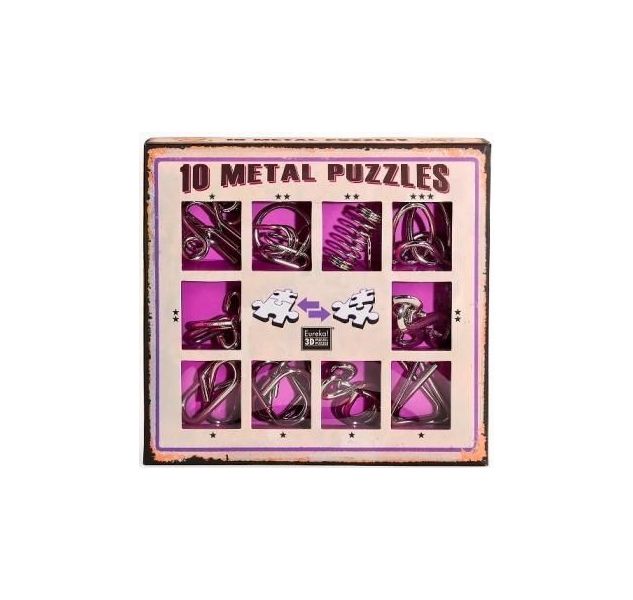 Головоломка EUREKA 473359 Набор из 10 фиолетовый
Головоломка EUREKA 473359 Набор из 10 фиолетовый