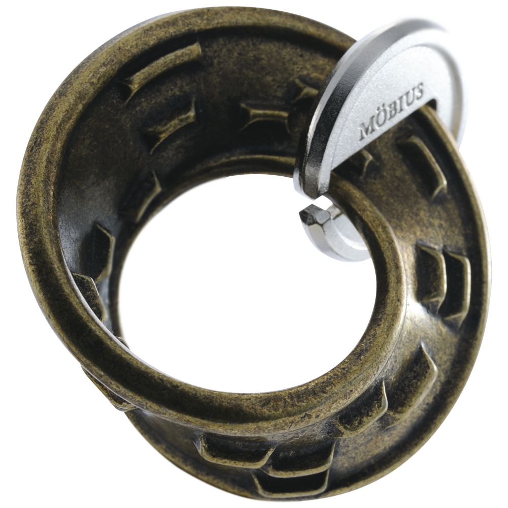 Головоломка HUZZLE CAST 515063 Мобиус 
Головоломка HUZZLE CAST 515063 Мобиус