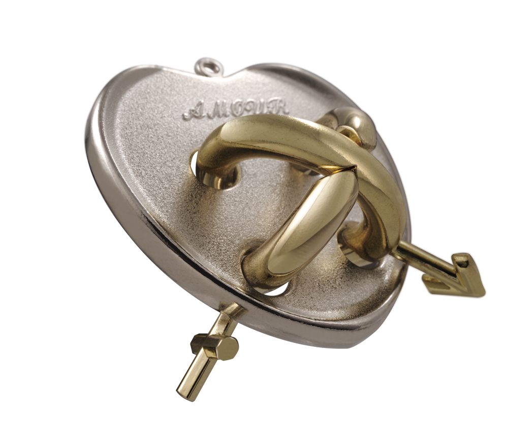 Головоломка HUZZLE CAST 515082 Амур
Головоломка HUZZLE CAST 515082 Амур