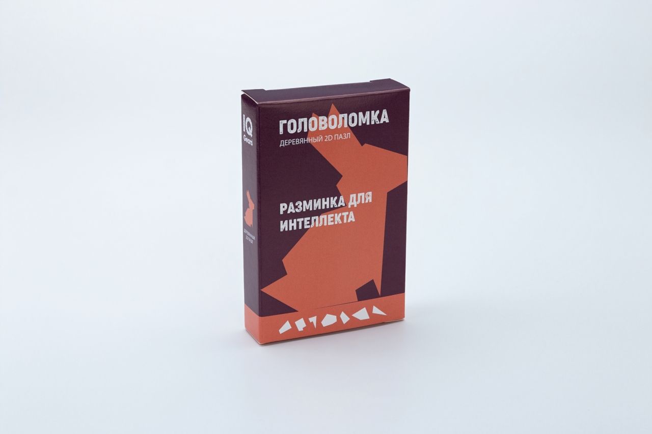 Головоломка IQ GEARS 3085 Заяц
Головоломка IQ GEARS 3085 Заяц