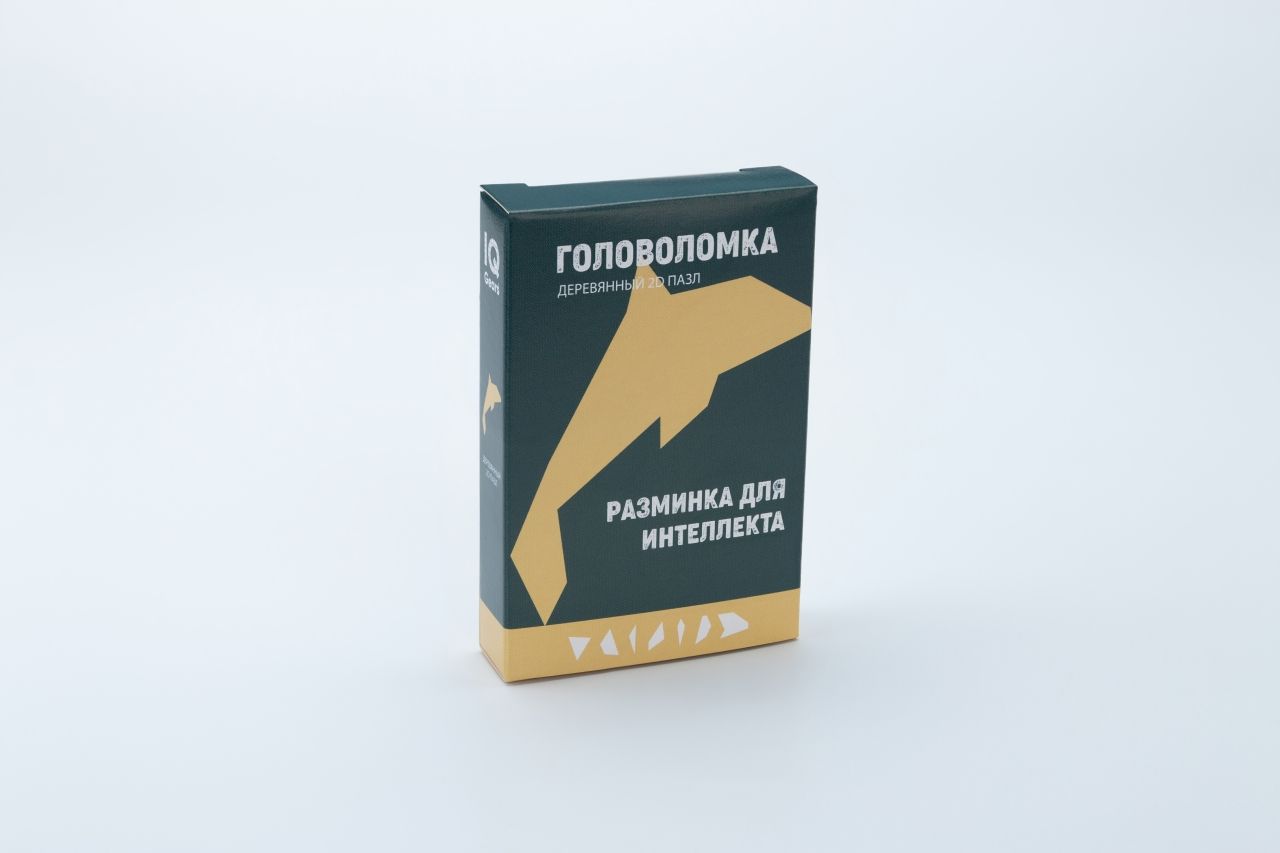 Головоломка IQ GEARS 3092 Дельфин
Головоломка IQ GEARS 3092 Дельфин