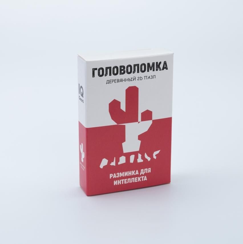 Головоломка IQ GEARS 3122 Кактус 
Головоломка IQ GEARS 3122 Кактус