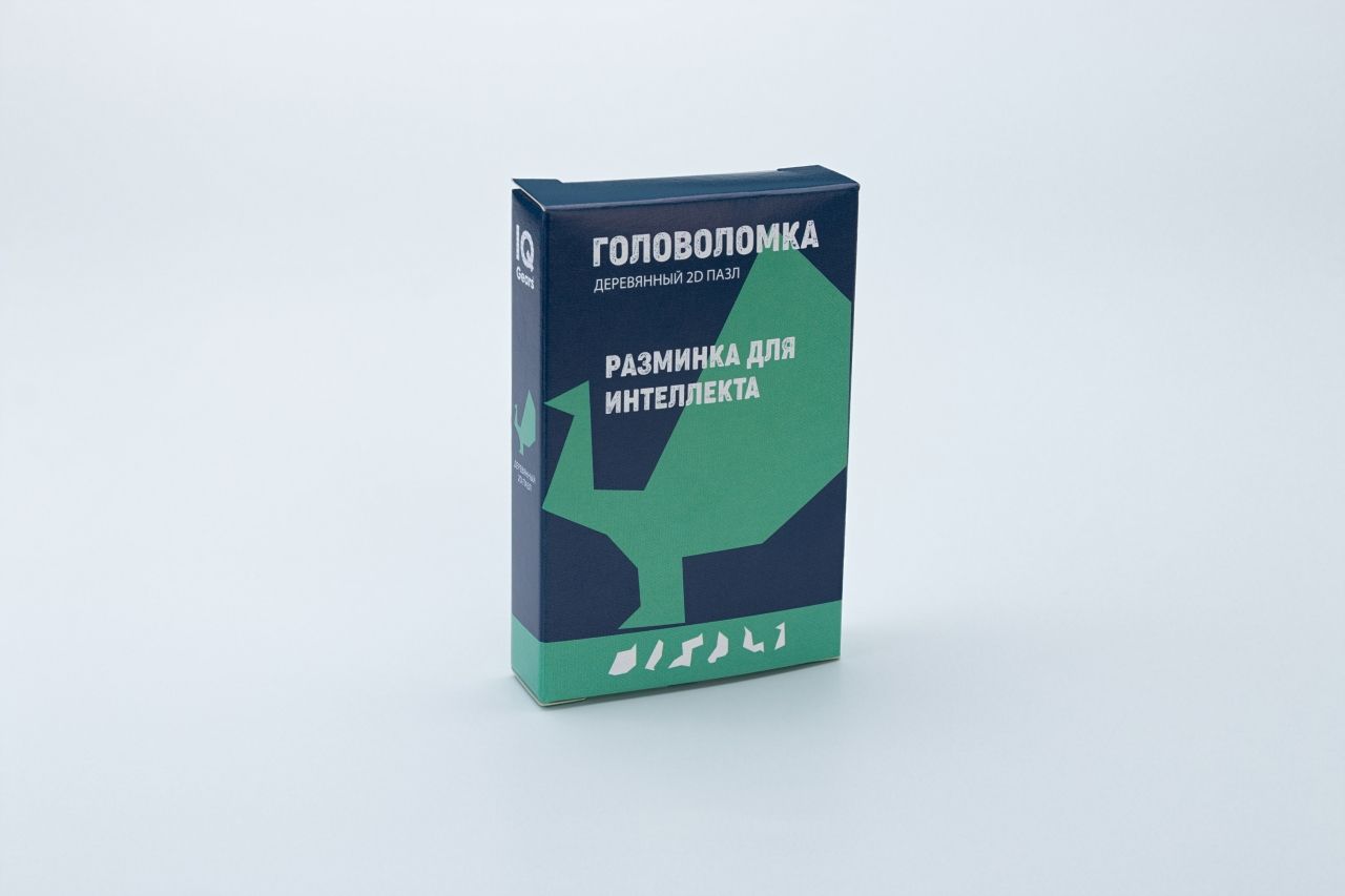 Головоломка IQ GEARS 3146 Фазан
Головоломка IQ GEARS 3146 Фазан