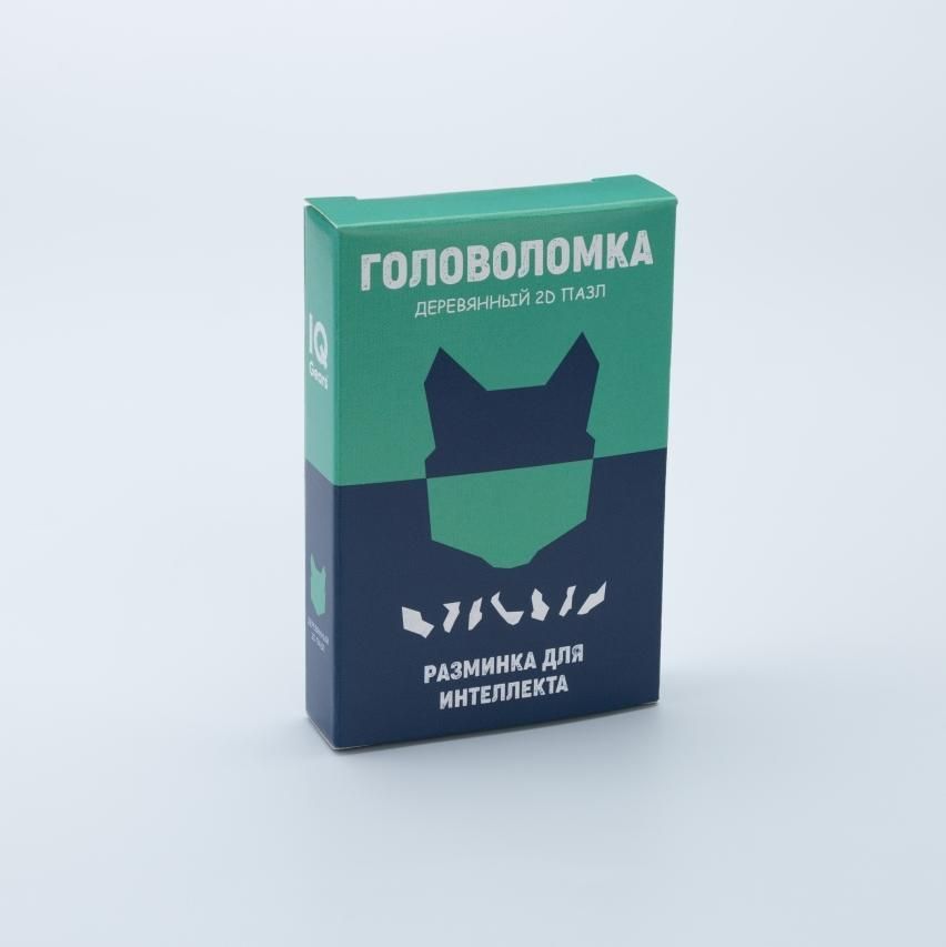 Головоломка IQ GEARS 3153 Волк
Головоломка IQ GEARS 3153 Волк