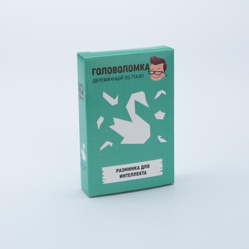 Головоломка IQ GEARS 3160 Лебедь 
Головоломка IQ GEARS 3160 Лебедь