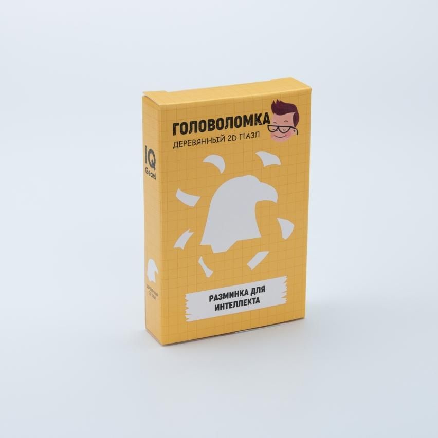 Головоломка IQ GEARS 3184 Орел
Головоломка IQ GEARS 3184 Орел