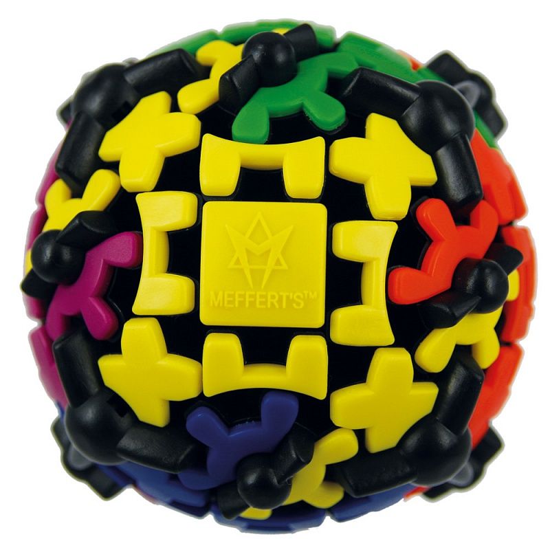 Головоломка MEFFERT'S M5031 Шестеренчатый шар
Головоломка MEFFERT'S M5031 Шестеренчатый шар