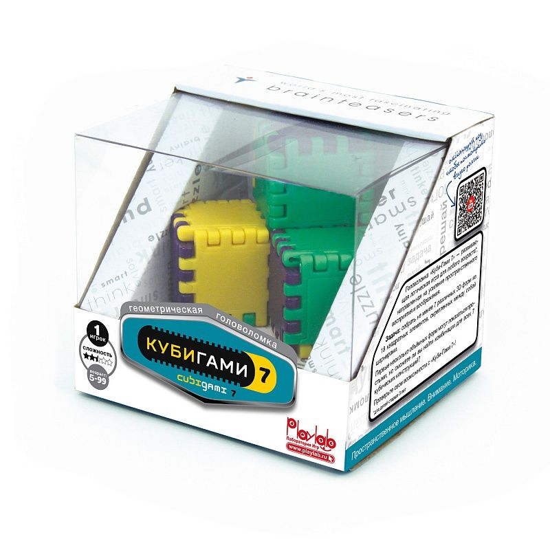 Головоломка Recent Toys RT11 Куби-Гами
Головоломка Recent Toys RT11 Куби-Гами