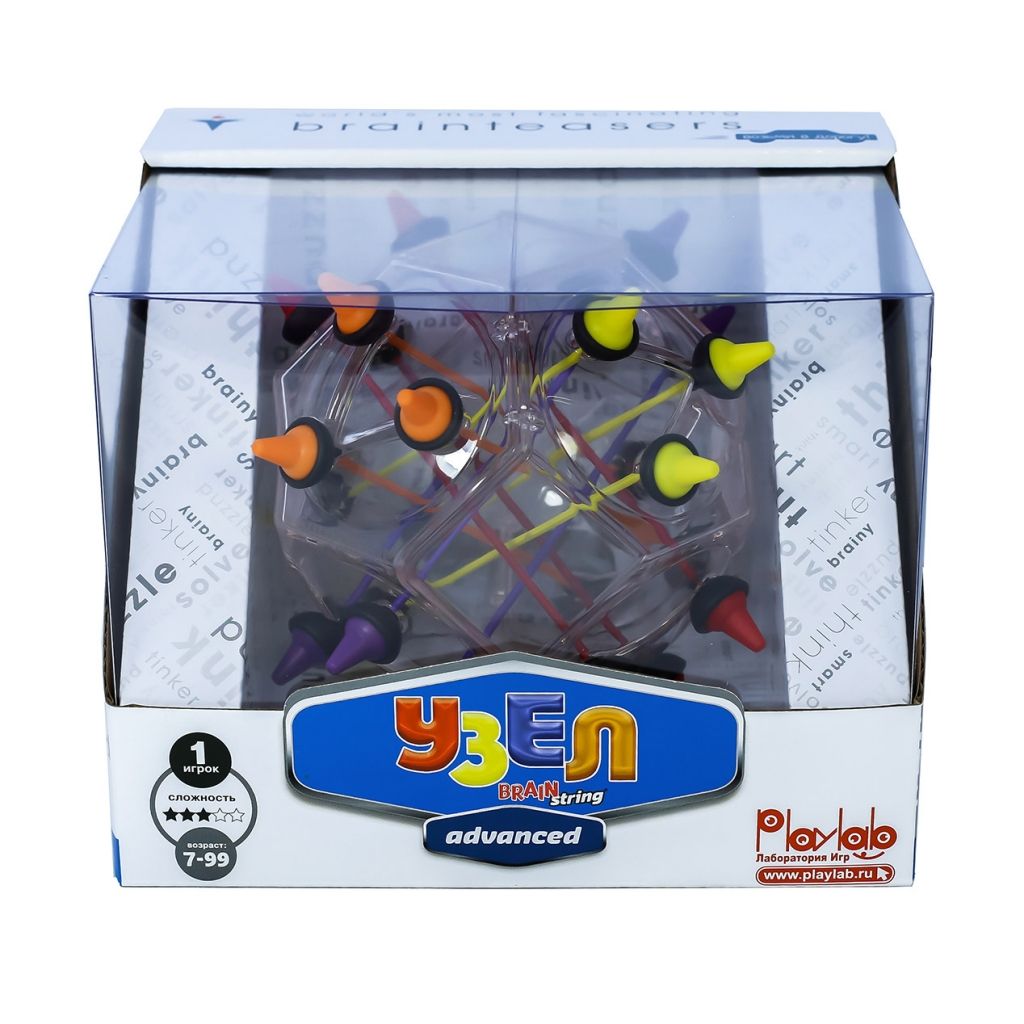 Головоломка Recent Toys RT19 Узел
Головоломка Recent Toys RT19 Узел