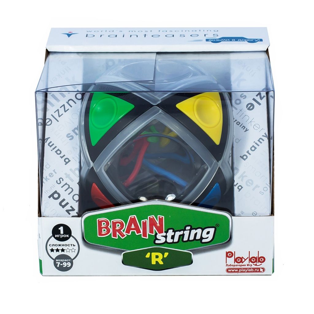 Головоломка Recent Toys RT47 Brainstring R
Головоломка Recent Toys RT47 Brainstring R