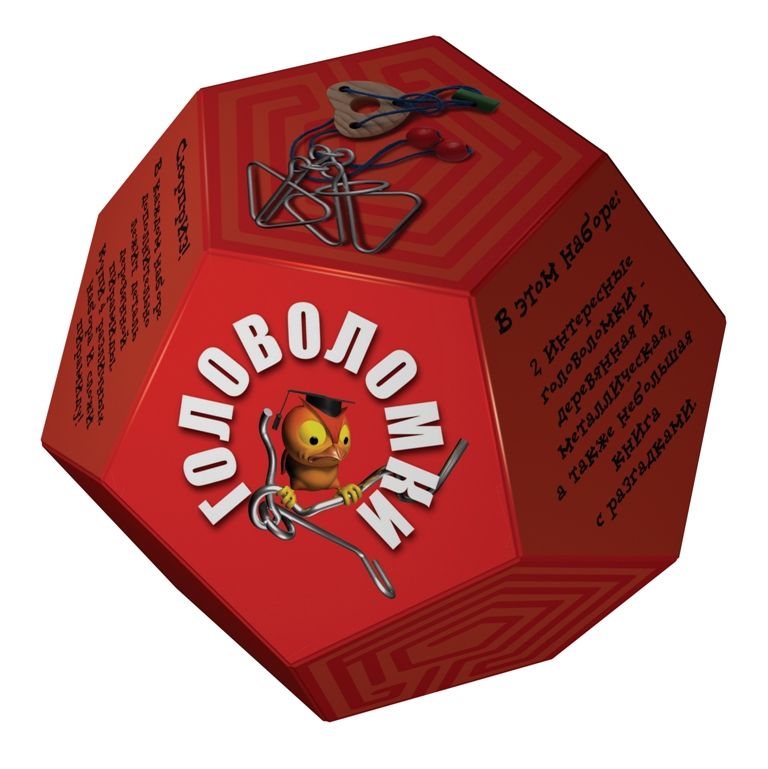 Головоломка НОВЫЙ ФОРМАТ 80318 Додекаэдр Красный
Головоломка НОВЫЙ ФОРМАТ 80318 Додекаэдр Красный