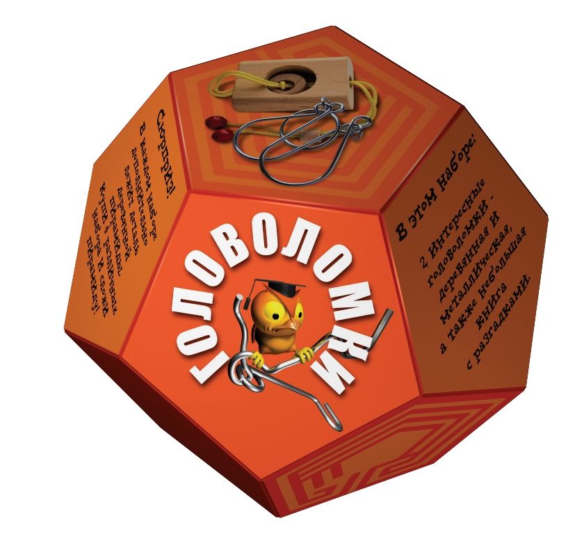 Головоломка НОВЫЙ ФОРМАТ 80325 Додекаэдр Оранжевый
Головоломка НОВЫЙ ФОРМАТ 80325 Додекаэдр Оранжевый