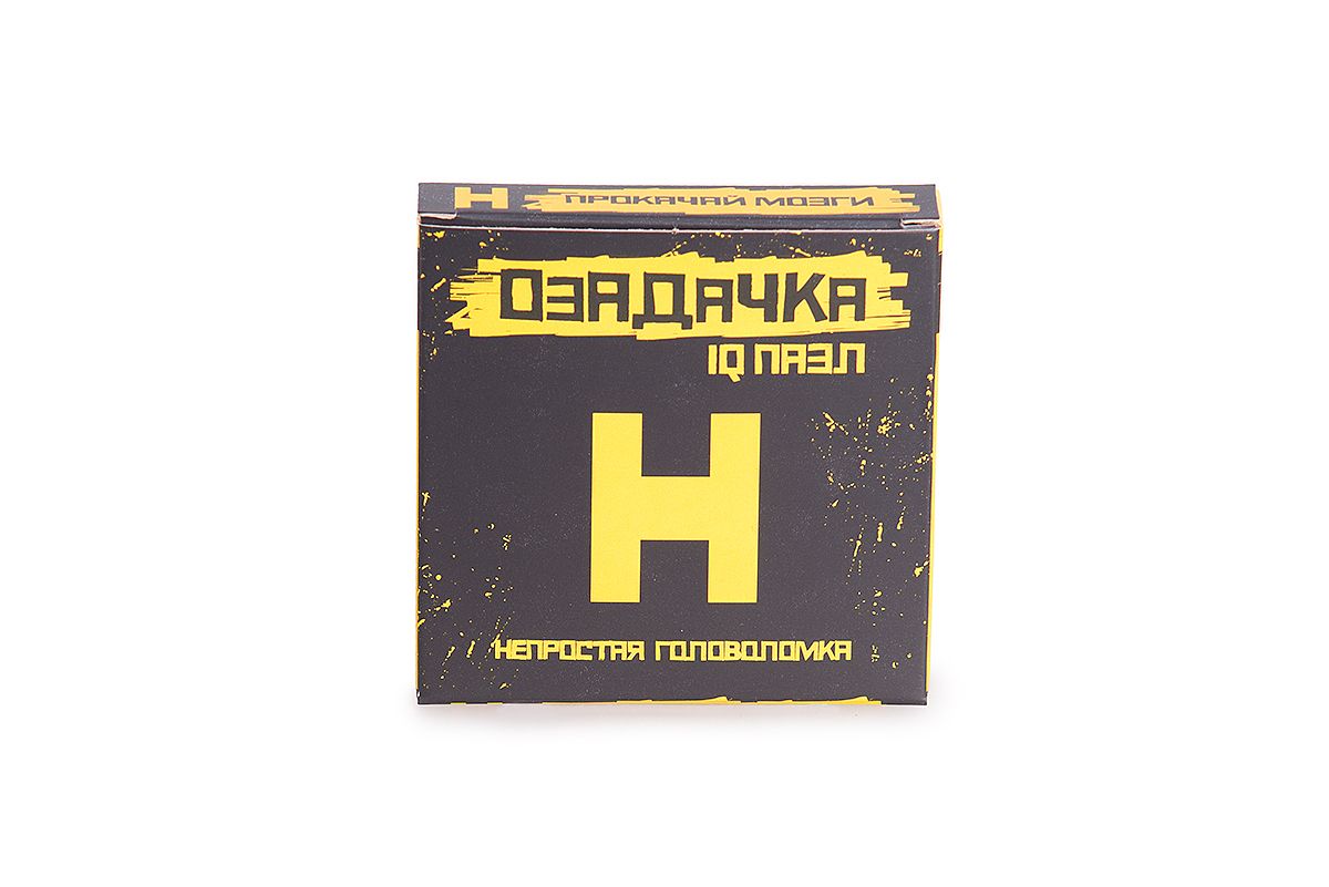 Головоломка ОЗАДАЧКА 12624 Тип H
Головоломка ОЗАДАЧКА 12624 Тип H