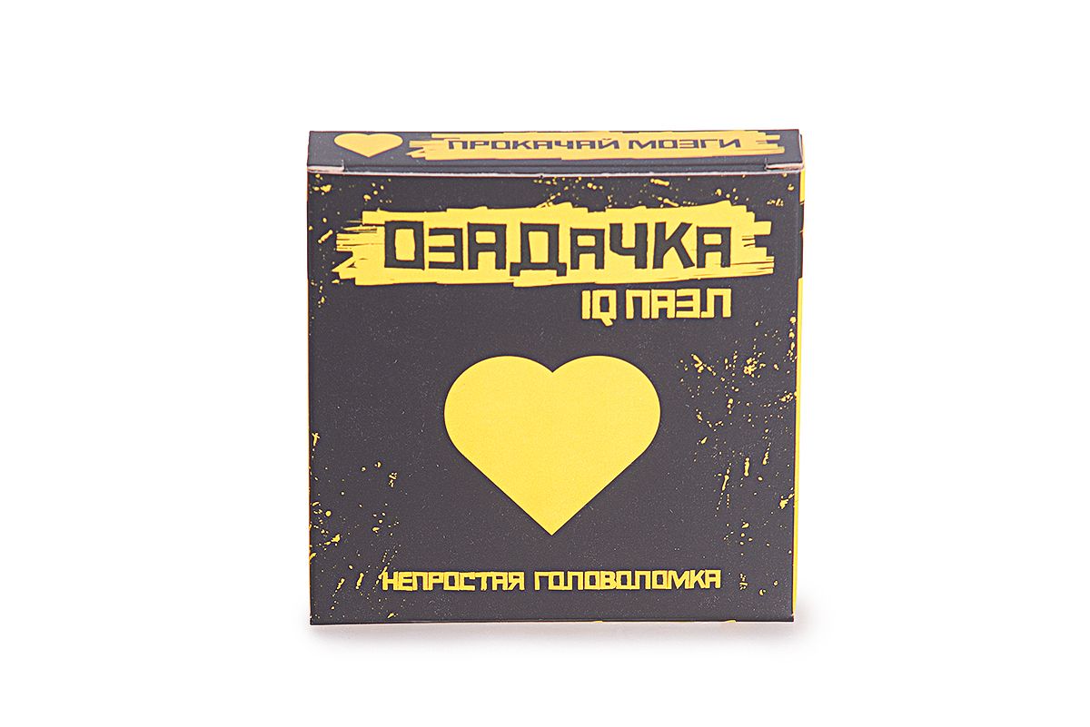 Головоломка ОЗАДАЧКА 12625 Тип Сердце 
Головоломка ОЗАДАЧКА 12625 Тип Сердце