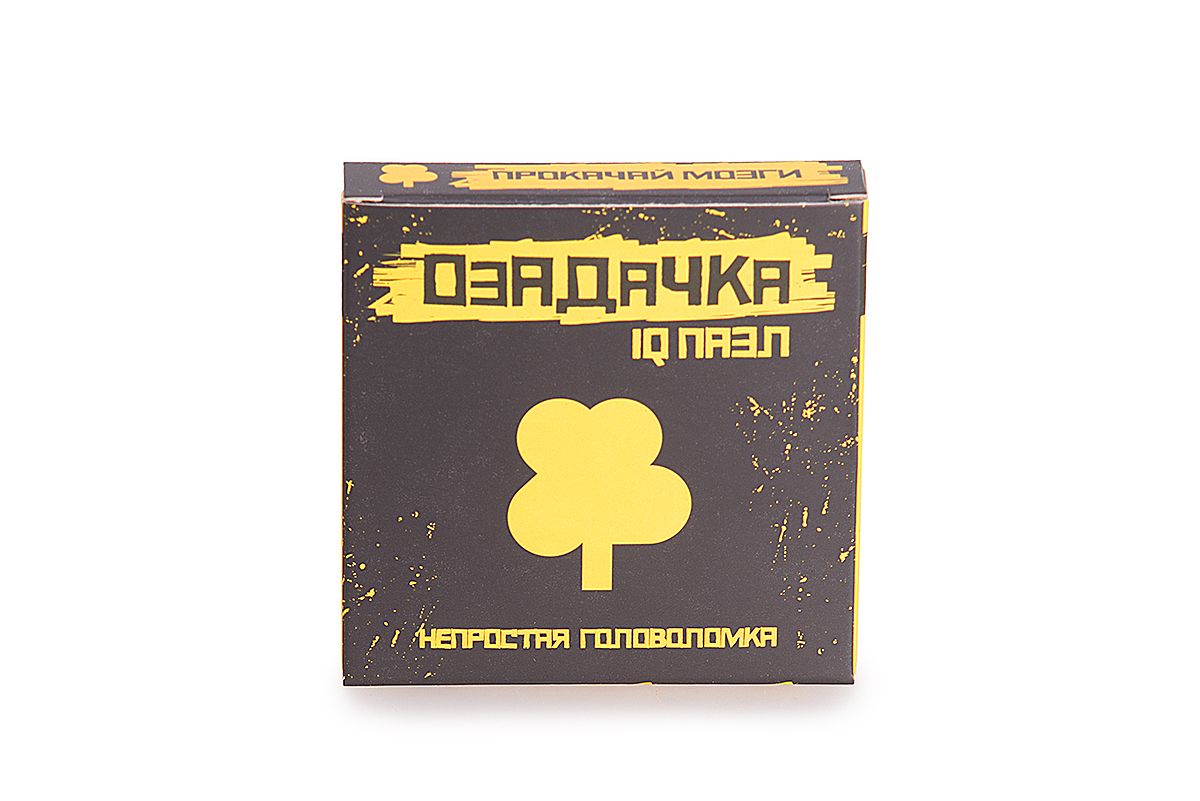 Головоломка ОЗАДАЧКА 12626 Тип Дерево
Головоломка ОЗАДАЧКА 12626 Тип Дерево