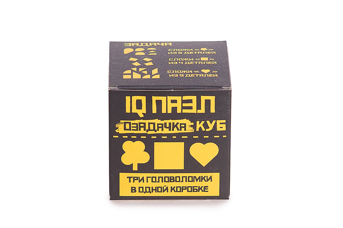 Головоломка ОЗАДАЧКА 12629 Куб 2
Головоломка ОЗАДАЧКА 12629 Куб 2