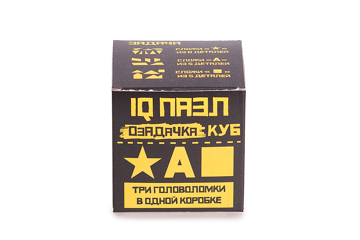 Головоломка ОЗАДАЧКА 12631 Куб 4
Головоломка ОЗАДАЧКА 12631 Куб 4