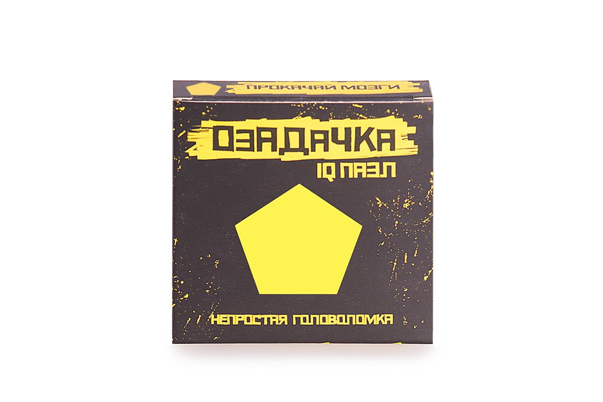 Головоломка ОЗАДАЧКА 22799 Тип Шестиугольник
Головоломка ОЗАДАЧКА 22799 Тип Шестиугольник