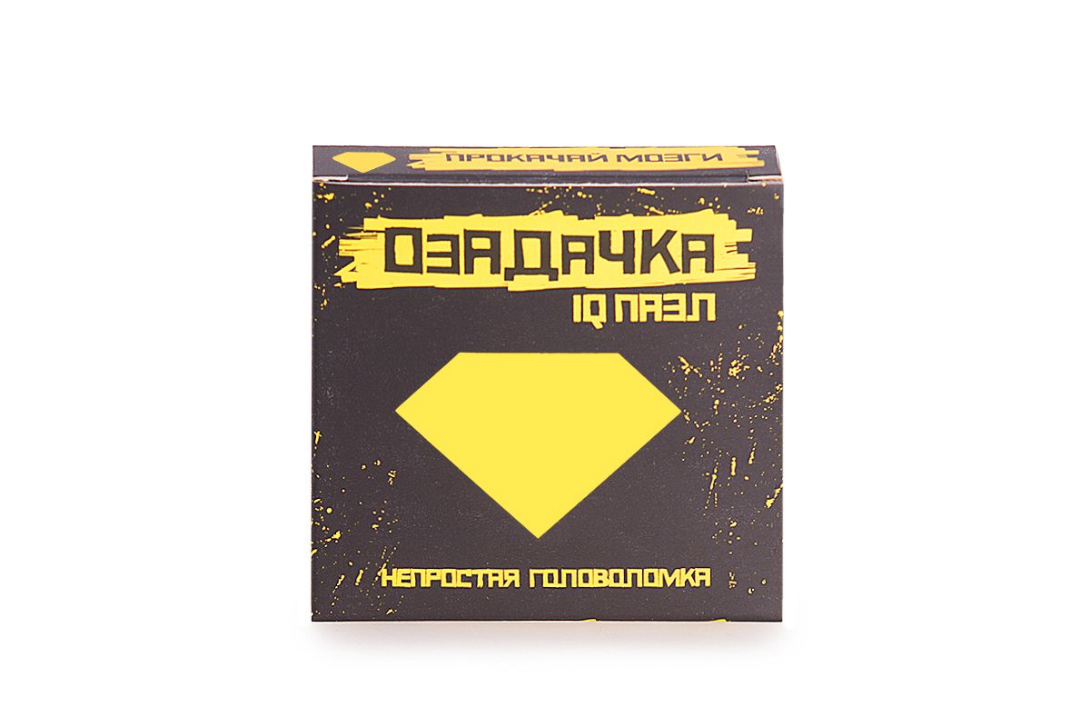 Головоломка ОЗАДАЧКА 22803 Тип Кристал
Головоломка ОЗАДАЧКА 22803 Тип Кристал