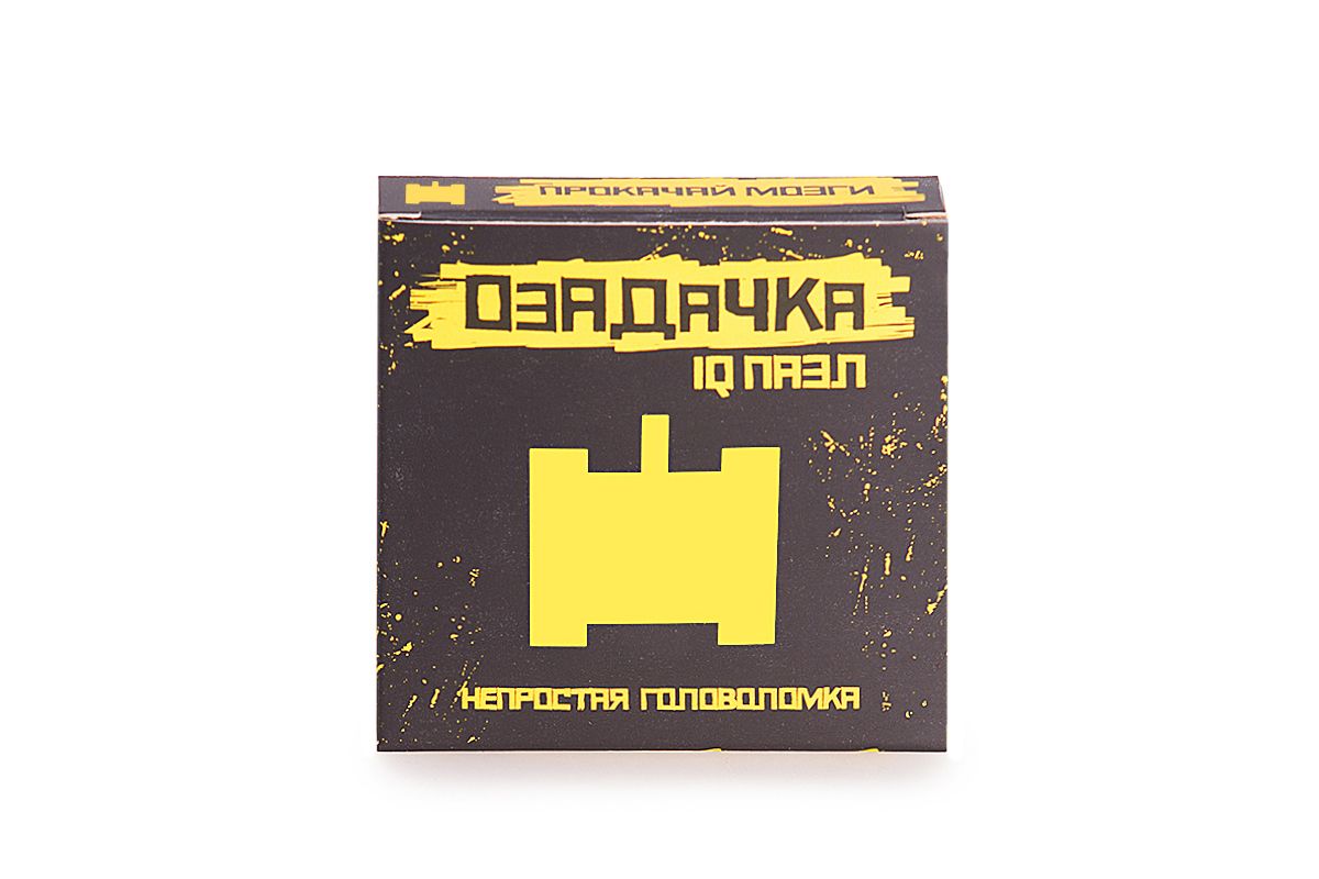 Головоломка ОЗАДАЧКА 22806 Тип Танк
Головоломка ОЗАДАЧКА 22806 Тип Танк