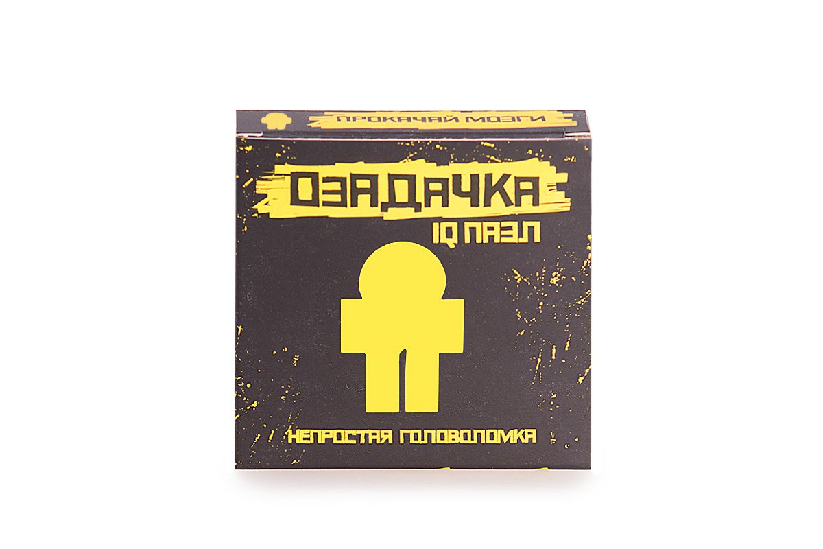 Головоломка ОЗАДАЧКА 22809 Тип Человечек
Головоломка ОЗАДАЧКА 22809 Тип Человечек