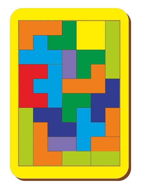 Логическая игра WOODLANDTOYS 065201 Тетрис
Логическая игра WOODLANDTOYS 065201 Тетрис