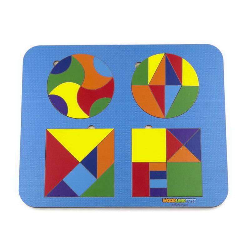 Набор WOODLANDTOYS 083311 Головоломка 4 шт.
Набор WOODLANDTOYS 083311 Головоломка 4 шт.