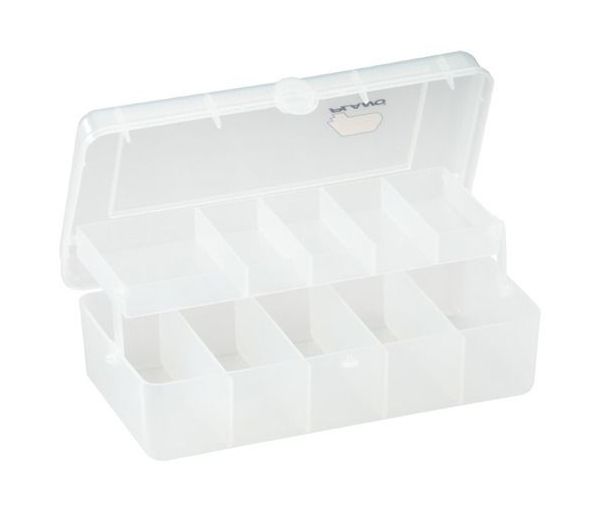 Бокс Plano 3510-01 двухярусный 10 отсеков (588042
Бокс Plano 3510-01 двухярусный 10 отсеков (588042
