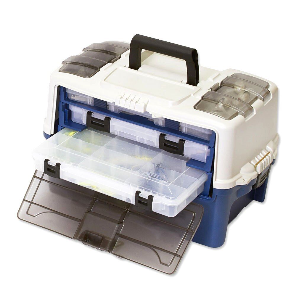 Ящик Plano 723700 с 3х уровневой системой хранения приманок (723700
Ящик Plano 723700 с 3х уровневой системой хранения приманок (723700