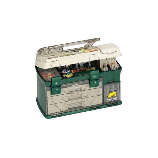 Ящик Plano 737-001 Большой с 3-мя выдвижными лотками, 3-мя коробками 2-3500 + бокс для спинербейтов540х304х304 мм (737-001
Ящик Plano 737-001 Большой с 3-мя выдвижными лотками, 3-мя коробками 2-3500 + бокс для спинербейтов540х304х304 мм (737-001