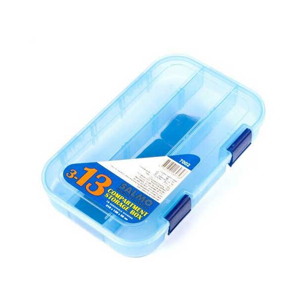 Рыболовный ящик Salmo Allround 210x130x36mm 7002
Рыболовный ящик Salmo Allround 210x130x36mm 7002