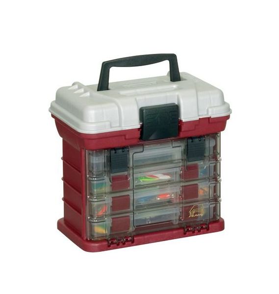 Ящик Plano 1354-00 с 4 коробками и верхним отсеком для аксессуаров
Ящик Plano 1354-00 с 4 коробками и верхним отсеком для аксессуаров