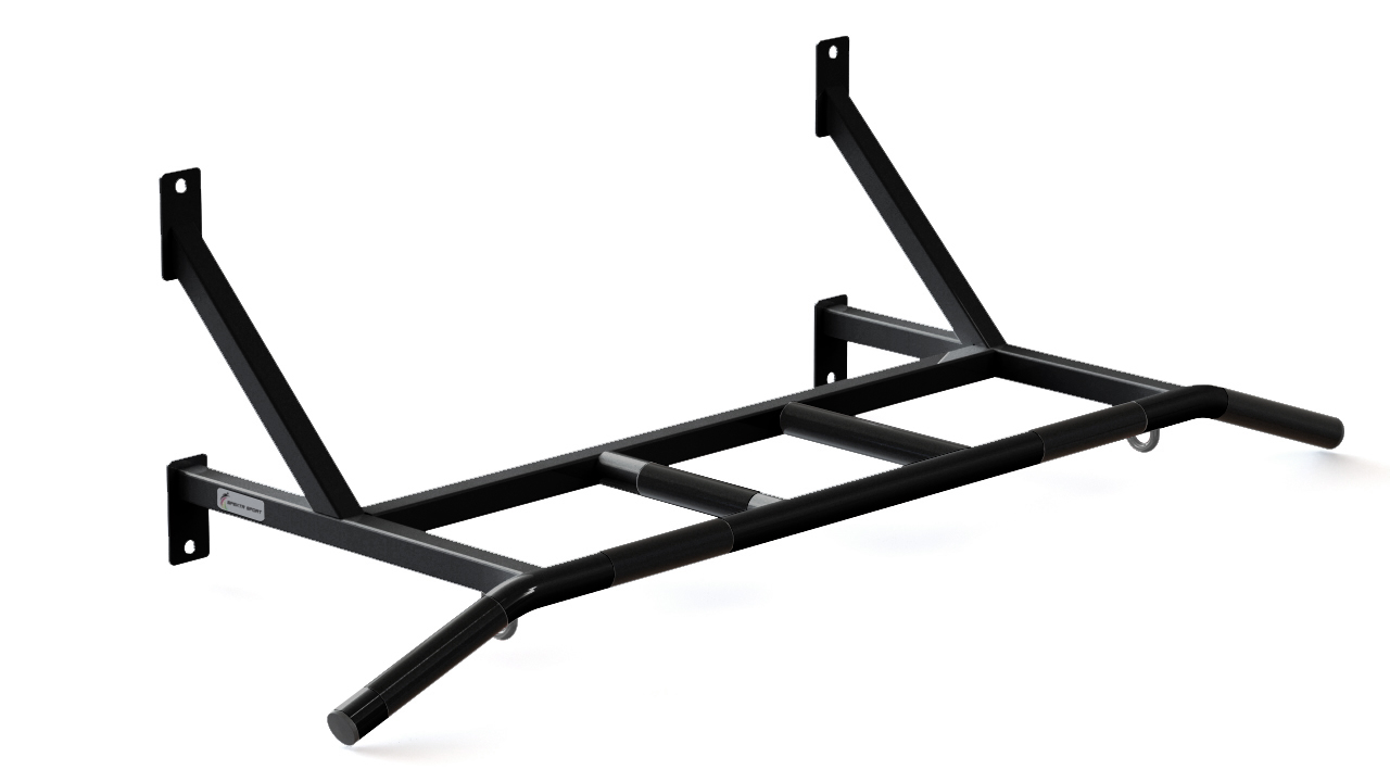 Турник настенный Классик 1 до 200 кг, КТ1 SP, Черный, 110 см
Турник настенный Классик 1 до 200 кг, КТ1 SP, Черный, 110 см