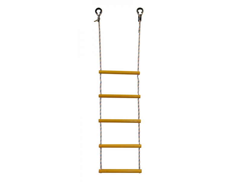 Веревочная лестница 5 перекладин ЛВ5-2-3 150 см Желтый
Веревочная лестница 5 перекладин ЛВ5-2-3 150 см Желтый
