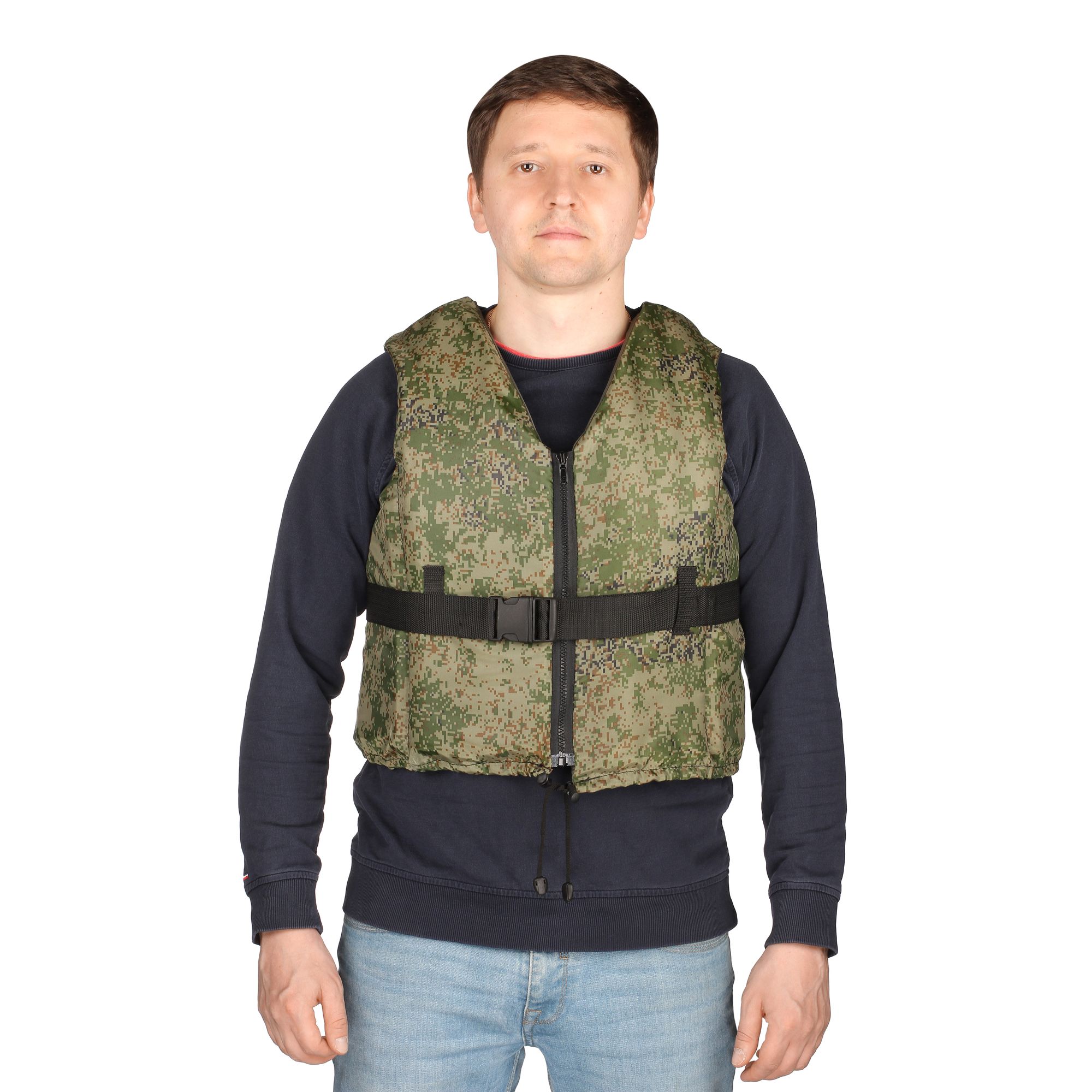 Жилет страховочный SM Молния XL/XXL камуфляж, до 150кг
Жилет страховочный SM Молния XL/XXL камуфляж, до 150кг