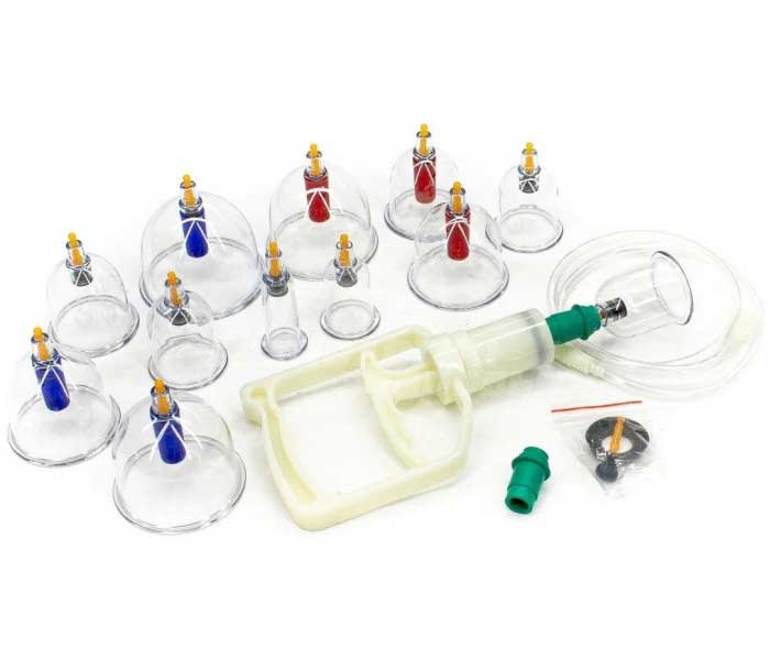 Банки для вакуумного массажа Вакумаг YS-0012a
Банки для вакуумного массажа Вакумаг YS-0012a