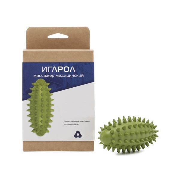 Мяч массажный Альпина Пласт Иглрол 4050021042 Green
Мяч массажный Альпина Пласт Иглрол 4050021042 Green