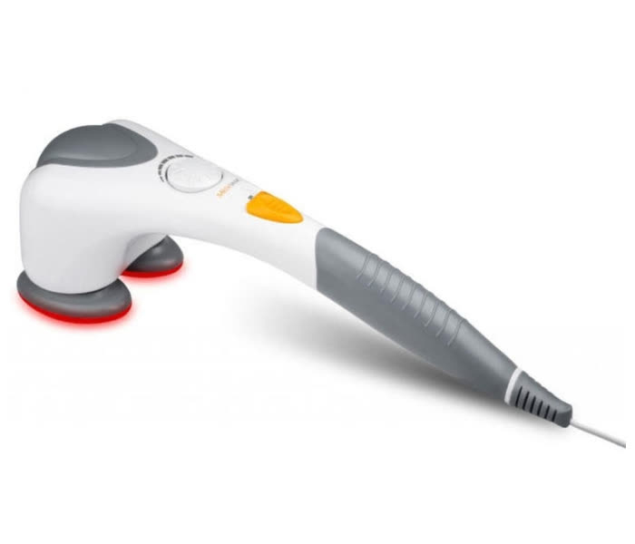 Вибромассажер Medisana HM 858 белый/серый
Вибромассажер Medisana HM 858 белый/серый