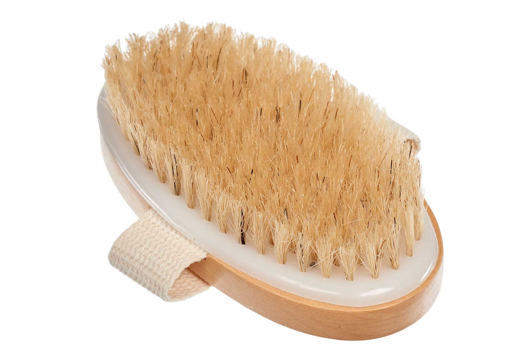 Щётка для сухого массажа Bradex из чайного дерева с щетиной кабана с ремешком
Щётка для сухого массажа Bradex из чайного дерева с щетиной кабана с ремешком