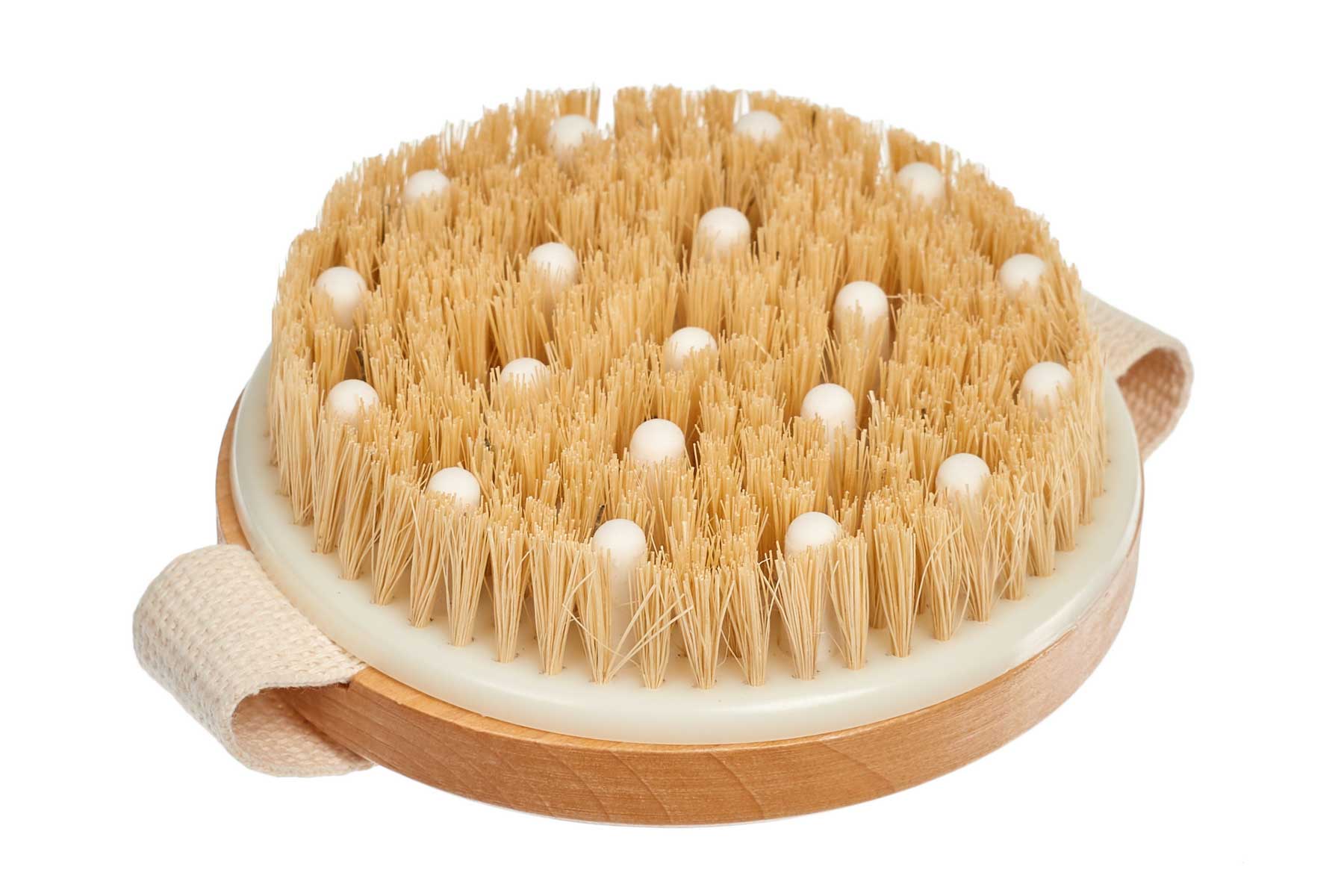 Щётка для сухого массажа Bradex из чайного дерева с щетиной кактуса, силиконовыми вставками и ремешком
Щётка для сухого массажа Bradex из чайного дерева с щетиной кактуса, силиконовыми вставками и ремешком