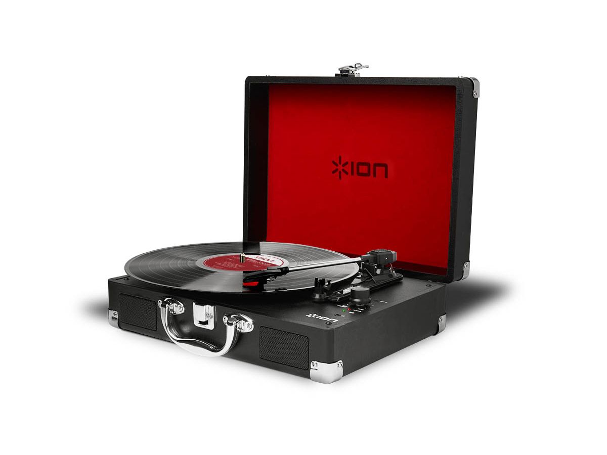 Проигрыватель виниловых дисков ION Audio Motion черный
Проигрыватель виниловых дисков ION Audio Motion черный