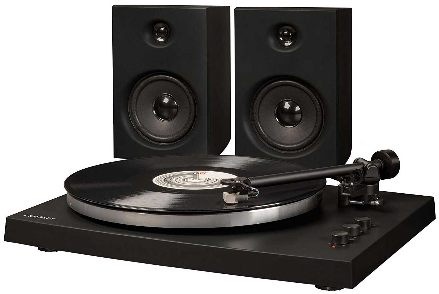 Проигрыватель виниловых дисков Crosley T150A-BK Black
Проигрыватель виниловых дисков Crosley T150A-BK Black