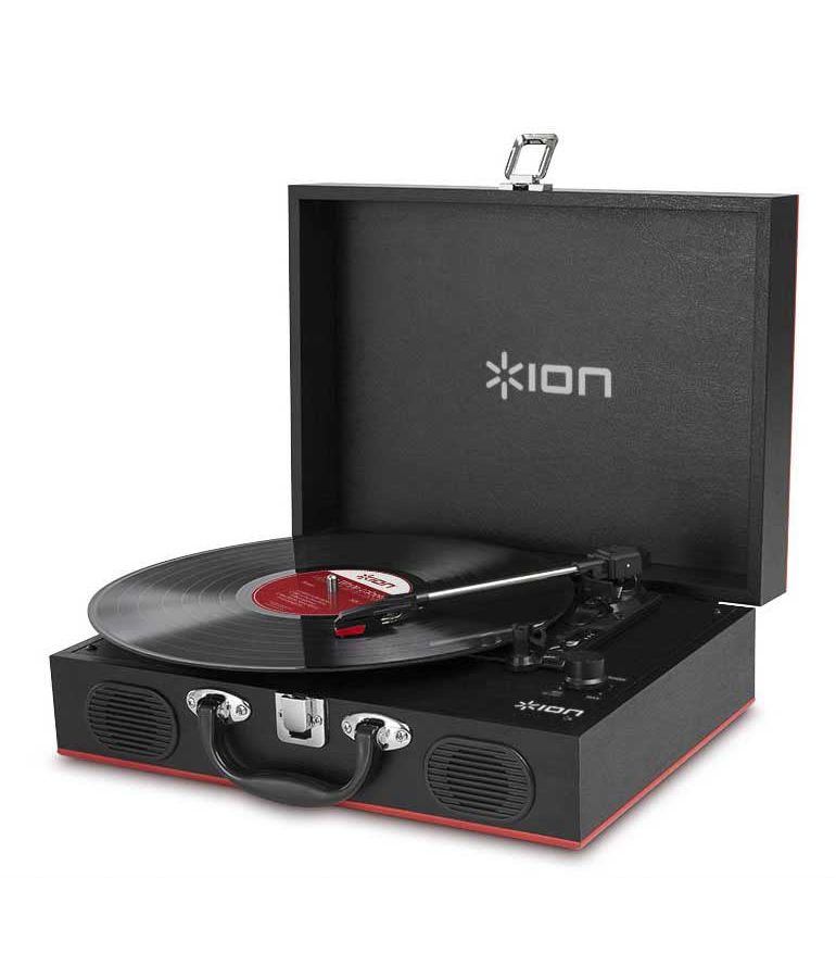 Проигрыватель винила ION Audio Transport черный
Проигрыватель винила ION Audio Transport черный