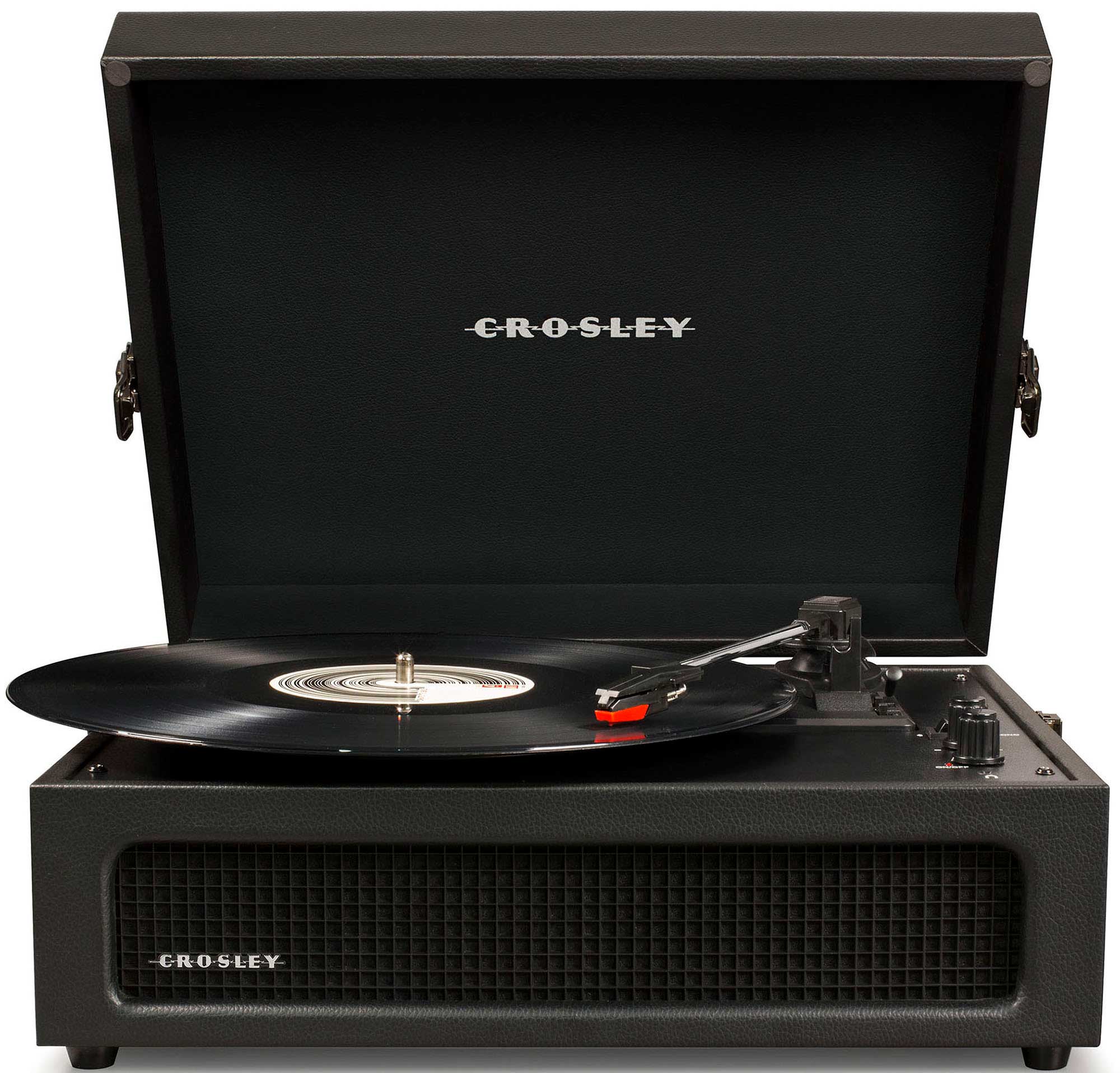 Проигрыватель виниловых дисков Crosley Voyager (CR8017A-BK) черный
Проигрыватель виниловых дисков Crosley Voyager (CR8017A-BK) черный