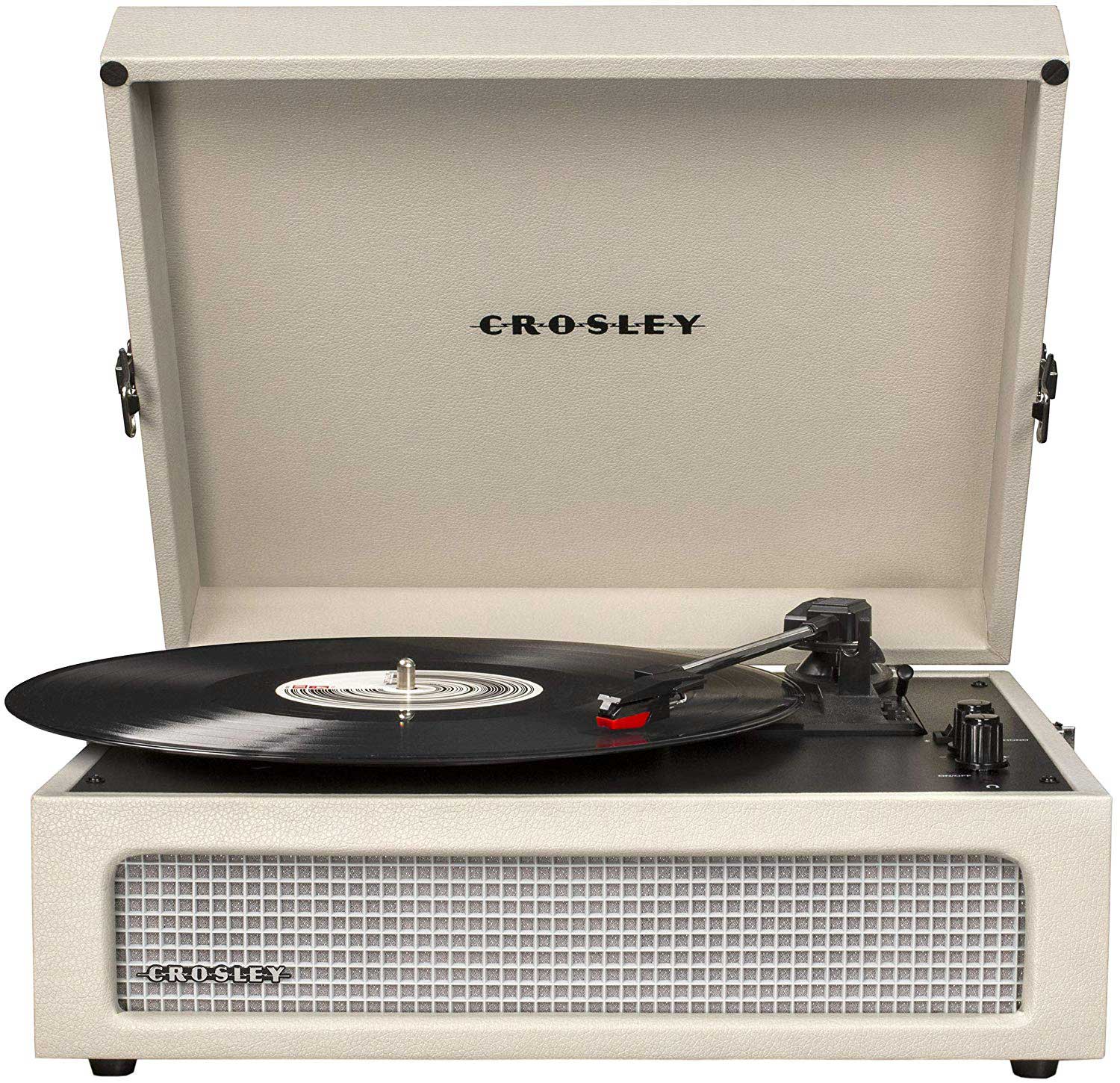 Проигрыватель виниловых дисков Crosley Voyager (CR8017A-DU) бежевый
Проигрыватель виниловых дисков Crosley Voyager (CR8017A-DU) бежевый