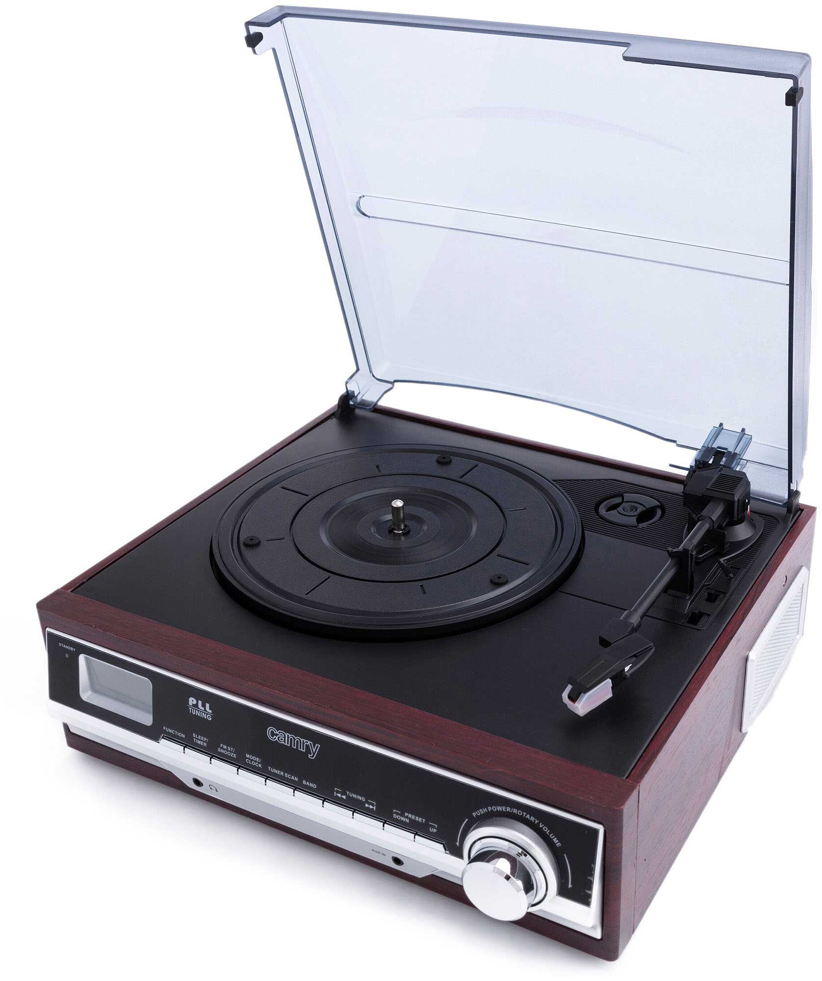 Проигрыватель виниловых дисков Camry CR1168
Проигрыватель виниловых дисков Camry CR1168