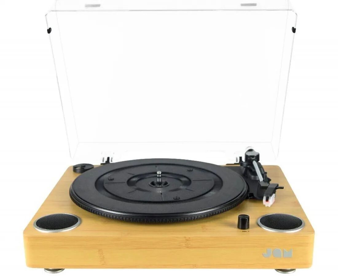 Проигрыватель виниловых дисков Jam Sound HX-TTP200WDA-EU
Проигрыватель виниловых дисков Jam Sound HX-TTP200WDA-EU