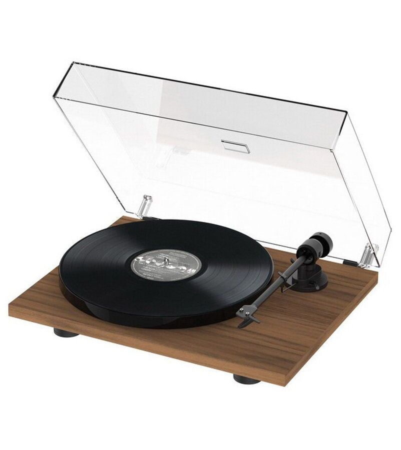 Проигрыватель виниловых дисков Pro-Ject E1, Walnut OM5e
Проигрыватель виниловых дисков Pro-Ject E1, Walnut OM5e