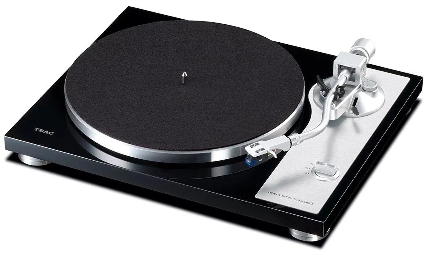 Проигрыватель виниловых дисков TEAC TN-4D-SE, черный
Проигрыватель виниловых дисков TEAC TN-4D-SE, черный