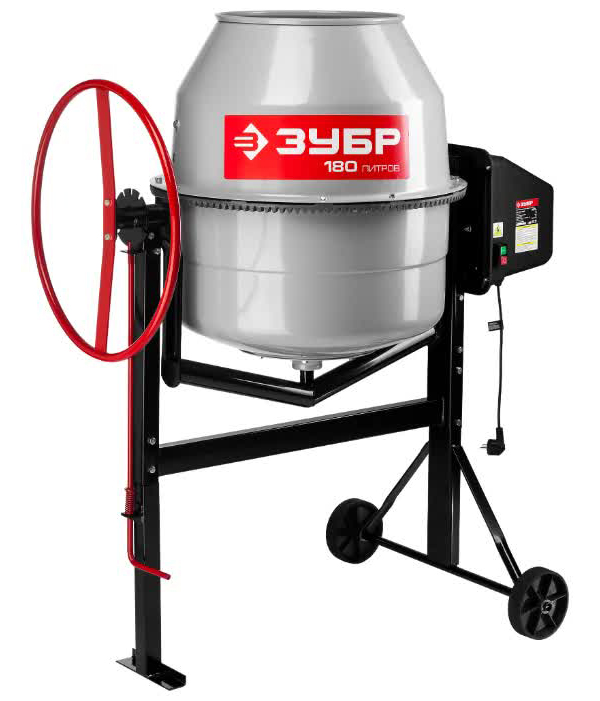 Бетономешалка Зубр Мастер БС-180-850
Бетономешалка Зубр Мастер БС-180-850